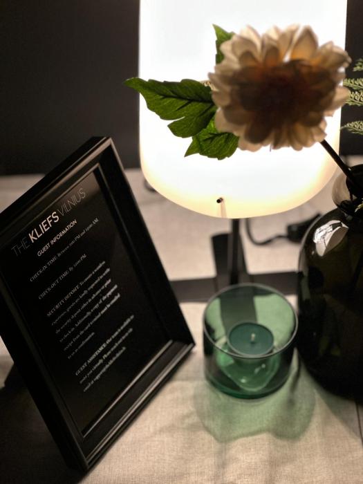 The Kliefs Vilnius - Virtual Check-In