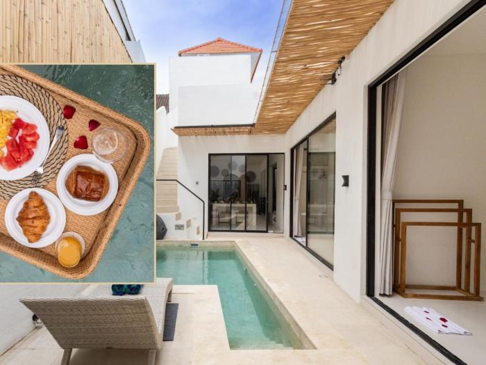 NEW I Tropical Berawa 2BR villa