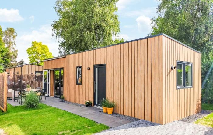 Tiny chalet Zeeland, centraal gelegen & natuur rondom VP028