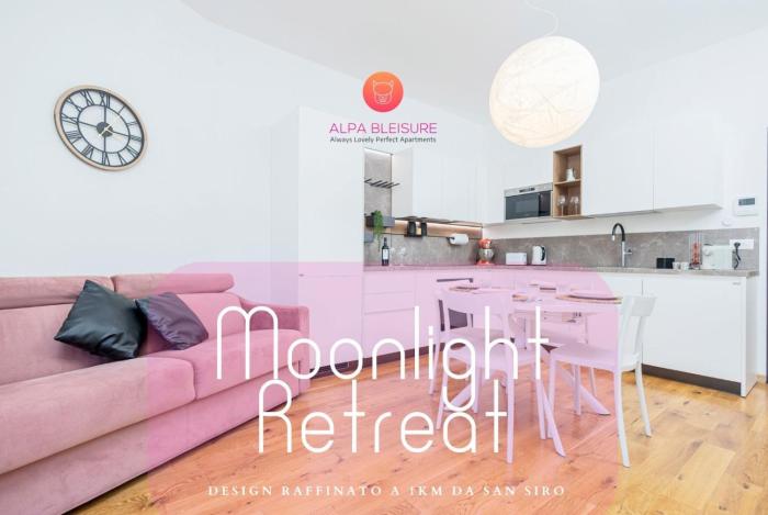 "Moonlight Retreat" design raffinato a pochi passi da San Siro e dalla metro M1