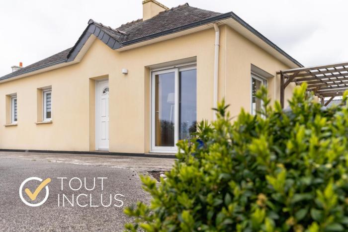 GRAIN DE SEL - Maison de plein pied 100m de la mer