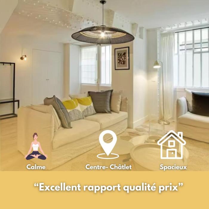 Superbe appartement aux Halles I