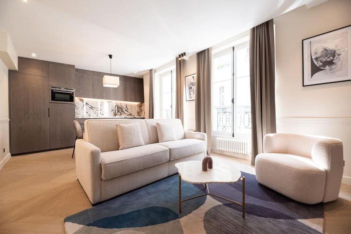 Relax in a Charming Flat in Le Marais
