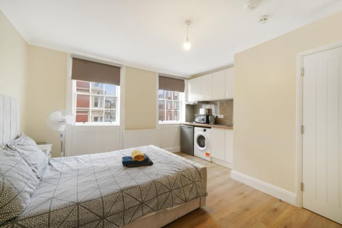 Serviced Studio Apt in Central London W1 Zone 1