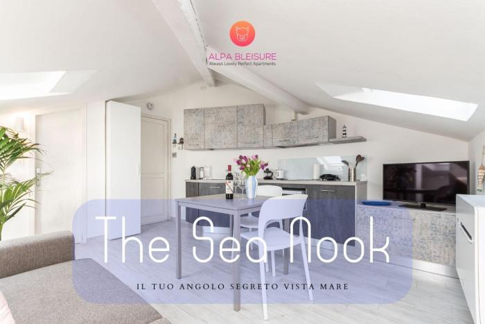 The Sea Nook, il tuo angolo segreto vista mare