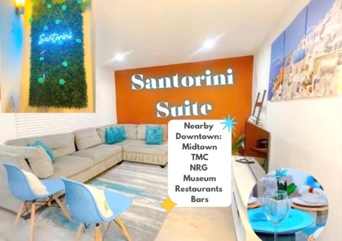 Luxury Midtown Suite in Houston near TMC and NRG