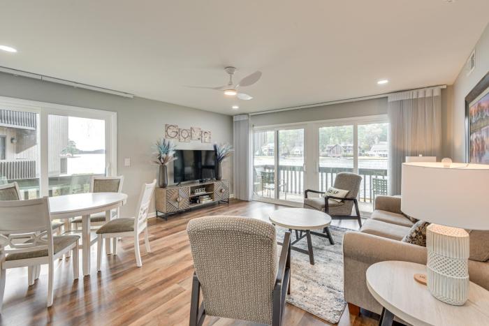 Pinehurst Lake Condo Water View and Community Perks