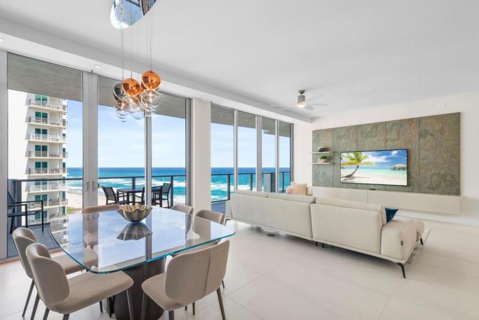 Luxe 2BR 2.5BA Ocean View Condo in Amrit Resort