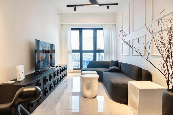 Cozy Unit l Agile BB l 5min walk to TRX Pavilion
