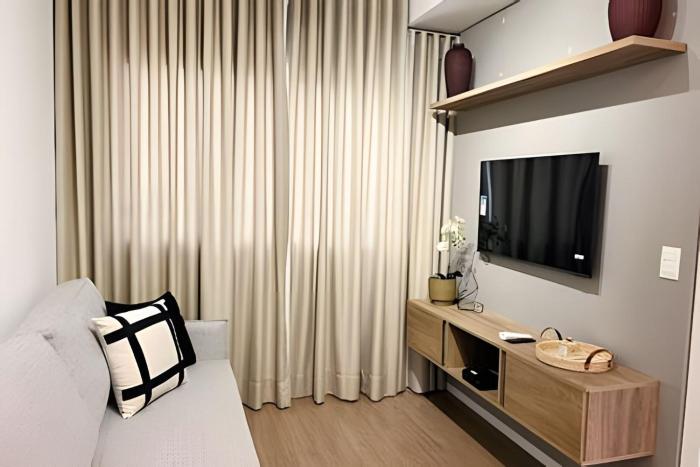 Aconchegante apto - JH Palhano!