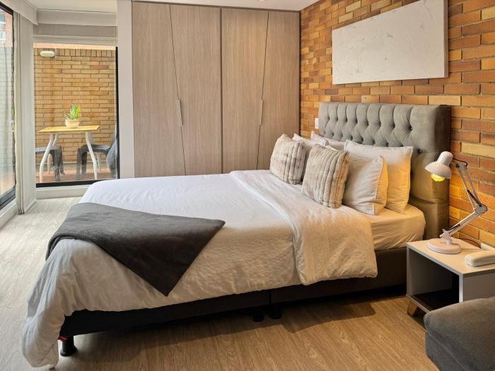 TERRAZA PRIVADa ILUMINACION VENTILACION WIFI