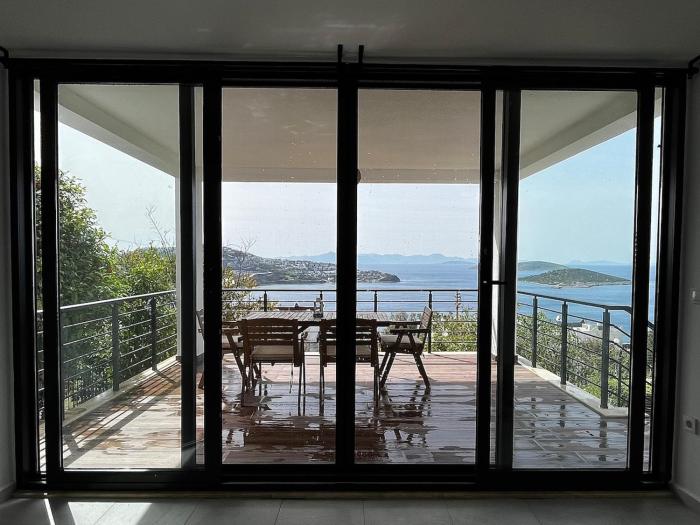 Villa in Yalıkavak, Panoramic Sea View and Beach