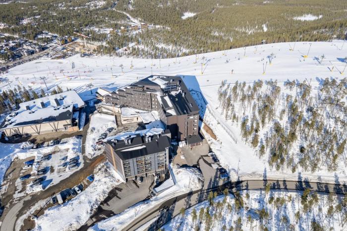 Levi Chalets 1607 Ski-in Ski-out with mountain view and with 2 skipasses