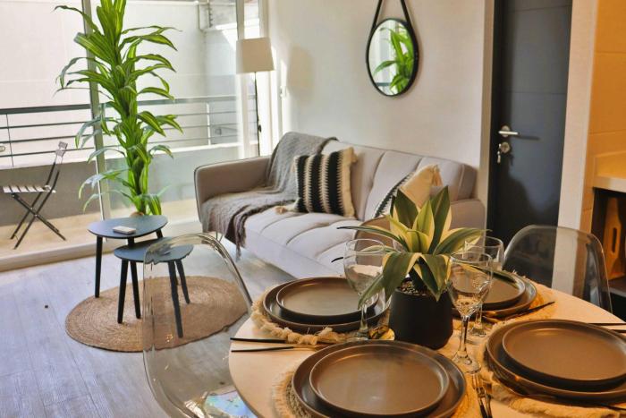 HOM I Nuevo Depto 2D2B 3PAX Santiago AA