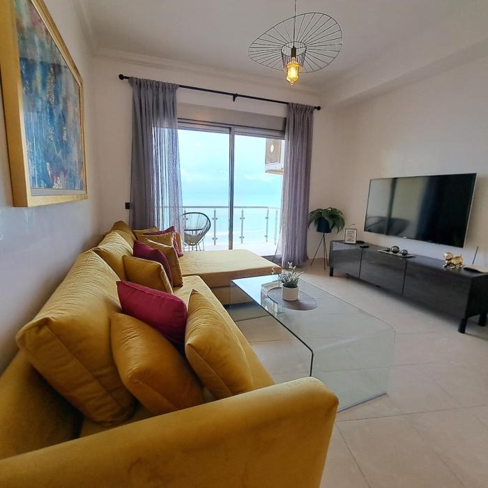 Appartement moderne avec vue mer, Corniche Tanger