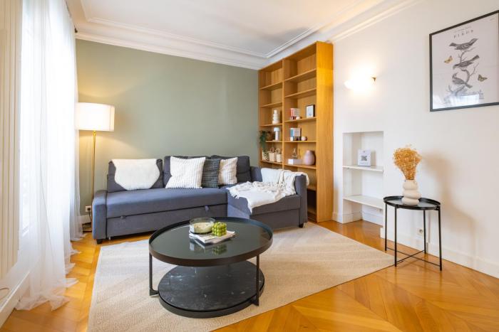 Spacious Apartment for 6 People