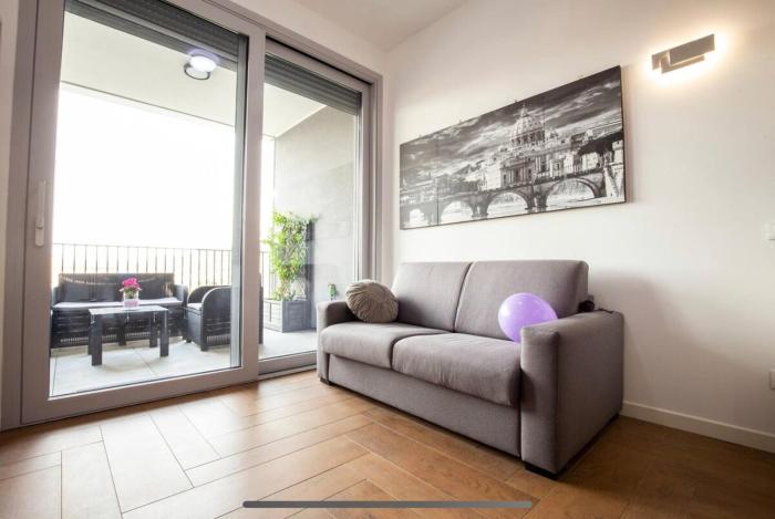 Stylish suite close by Trastevere and city life