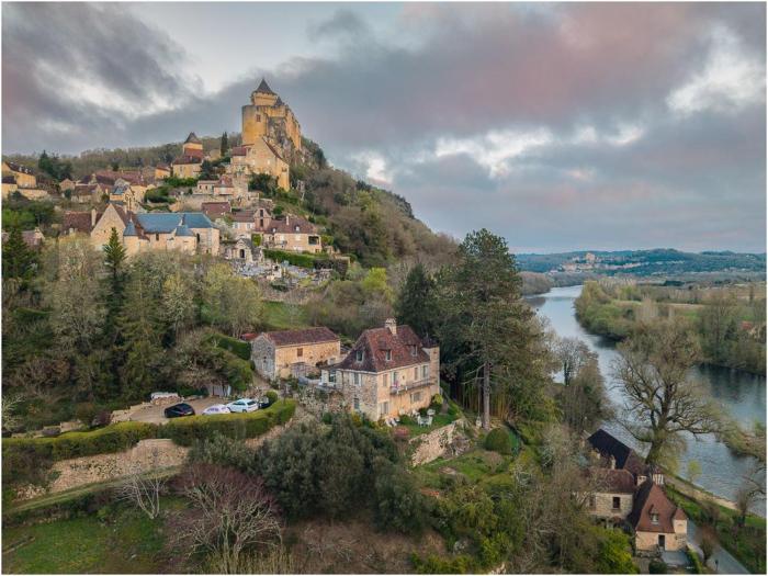 Castelnaud vue