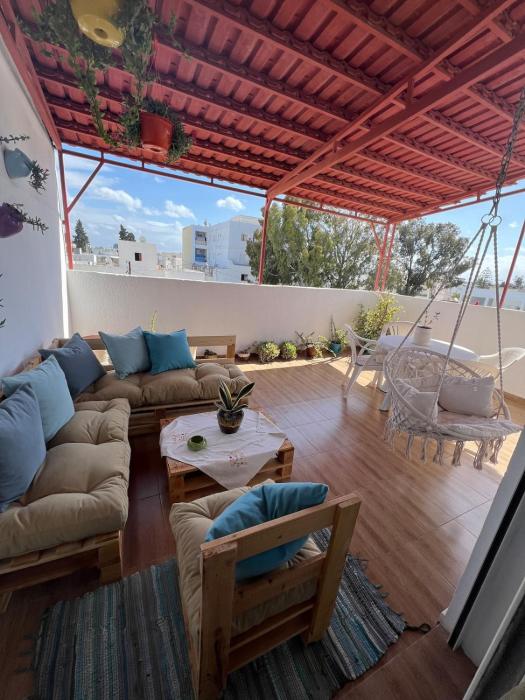 Étage privé tout confort deux chambres salle de bain et cuisine