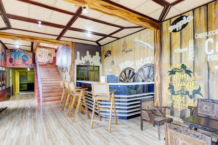 OYO 90303 Cafe & Homestay Kolam Pancing Abah