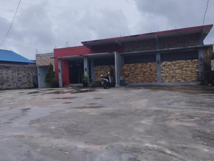 Hotel O Azwa Gh Katingan Near Lapangan Sepak Bola Pegatan Hilir