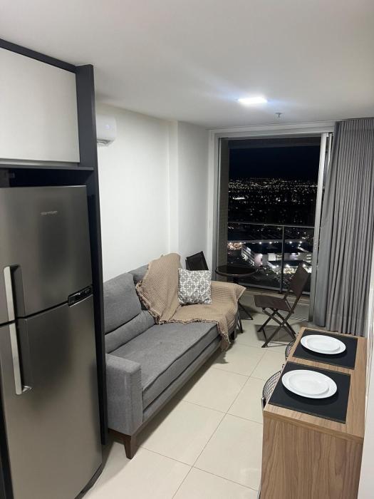 Apartamento vista privilegiada, DF PLAZA