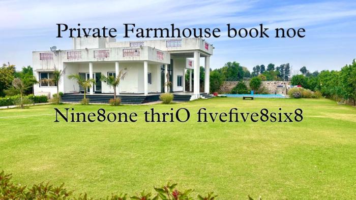 Aravali hill view farm