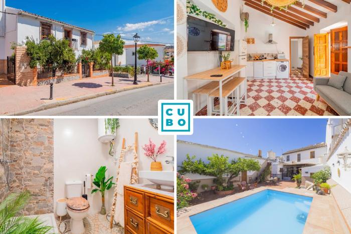 Cubos Estudio Casabermeja Noches de Luna A & Pool