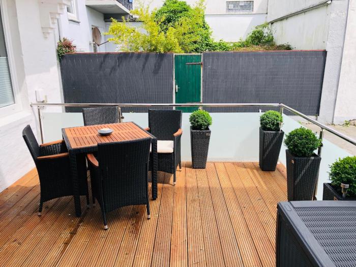 Ferienwohnung für bis zu vier Personen im historischen Lollfuß von Schleswig