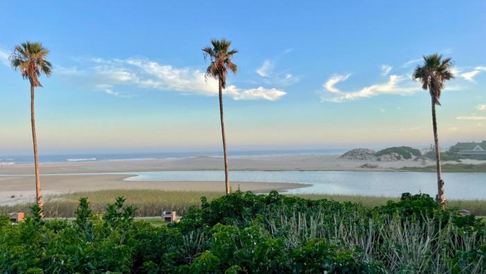 A Stones Throw from the Ocean