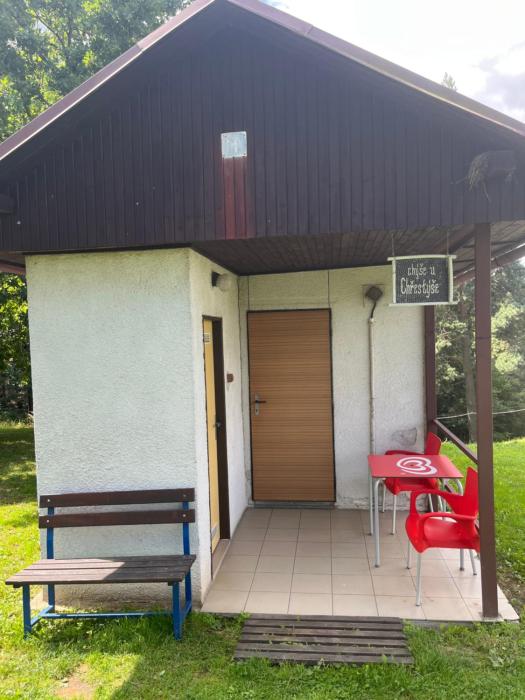 Kemp a Loděnice Podolsko - Chatka pro 2 osoby