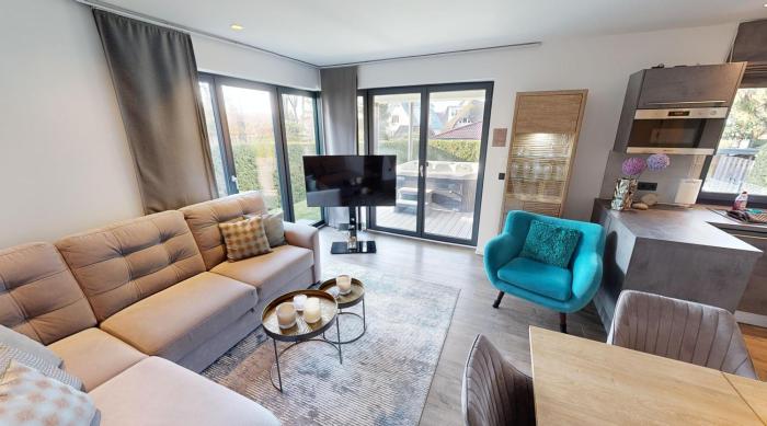 Ocean House Garten Eden mit Whirlpool