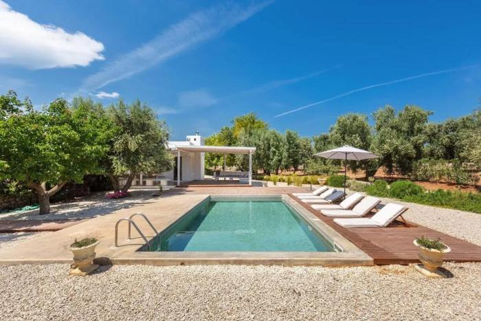 Charming villa in Carovigno with private pool