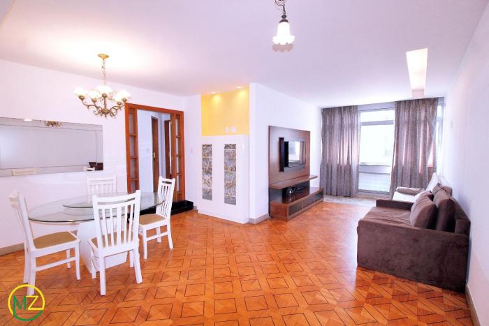 Belo sala 3 quartos com 2 suites para 8 pessoas