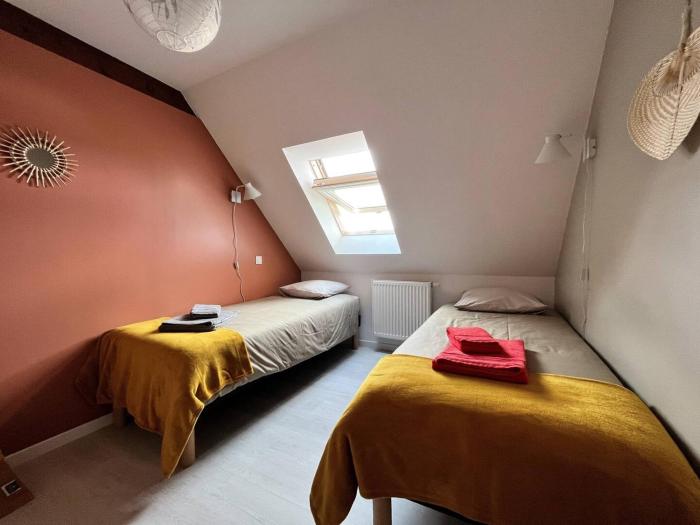 Gîte 49m2, 2 Chambres, Pro - Famille