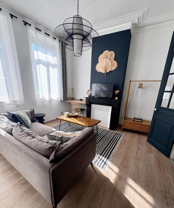 LArt appart - T2 - Lit King Size - Proche centre