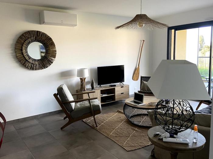 Elégant appartement T3 sur le golfe du Valinco