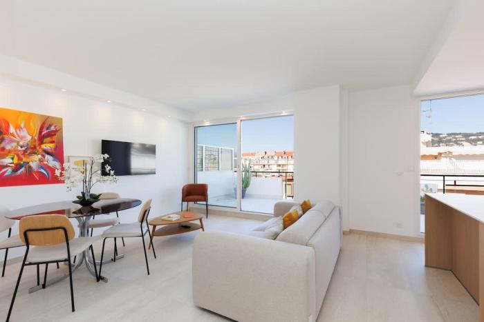 Elegant 3P proche Croisette