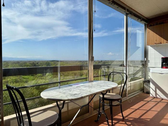 Appartement 2 pièces à 500m de la mer- 4 couchages - AR200-086