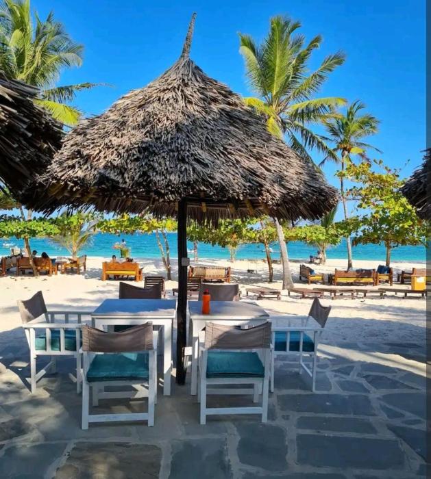 Beachfront 2 Bedroom apartment in Diani