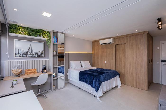 Studio Itaim Bibi - Elegante (Completo) 607