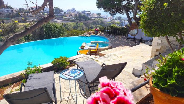 Complex HARMONY with infinity pool