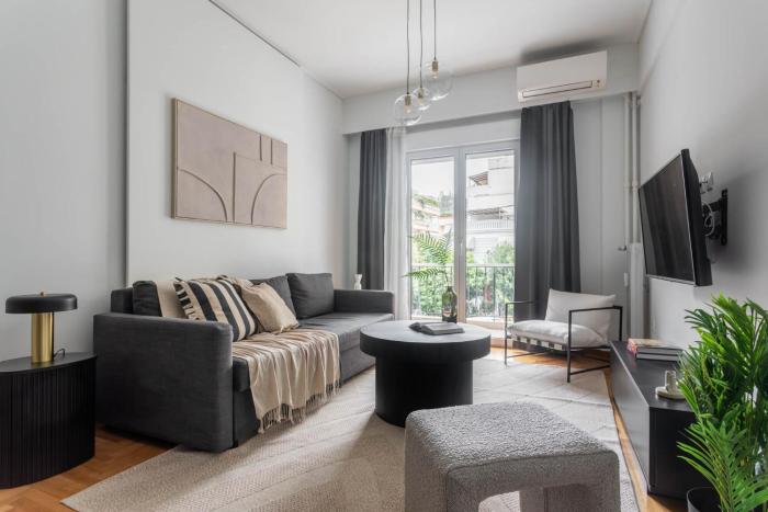 Charming & Comfy 2BD Apartment in Acropolis Area by UPSTREET