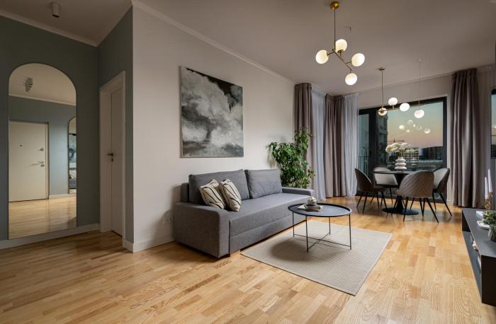 North Luxury 1 BR with Terrace in a Premium Complex