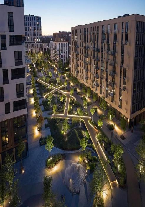 Найкращий ЖК Києва Файна Таун Закрита територія