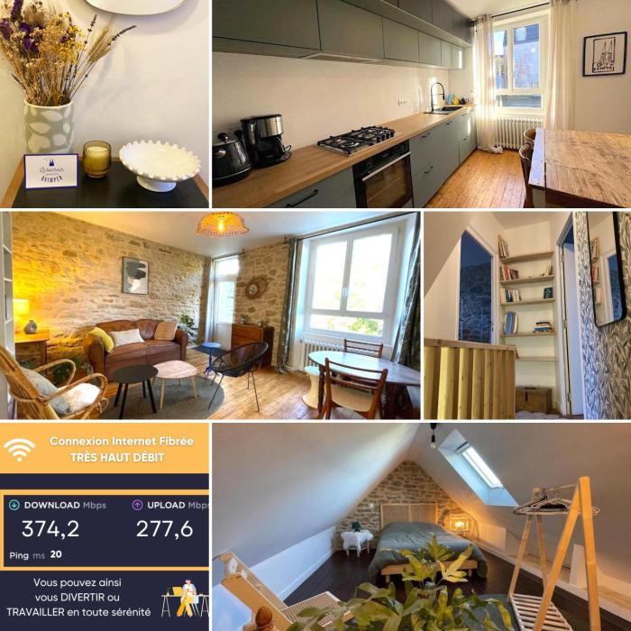 Ty Kerf proche centre, cosy