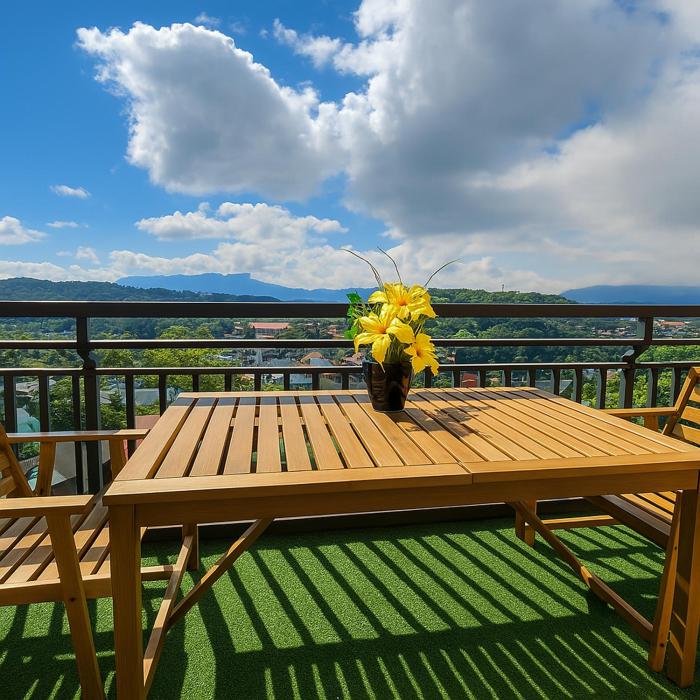 One Aston Residences 2BR Balcony Suite Near Mines View Baguio
