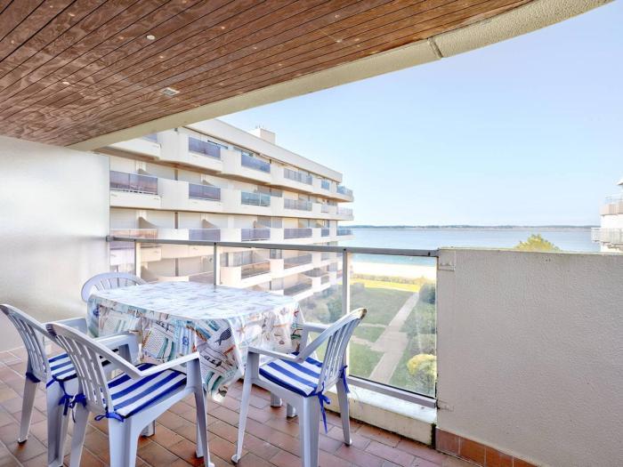 Arcachon, T2 face au Bassin, accès plage, parking inclus - FR-1-433-135