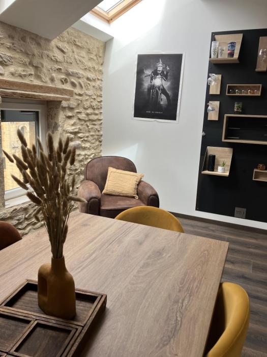 Superbe appartement en pierres