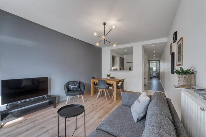 Appartement avec vue panoramique sur le Lac du Bourget